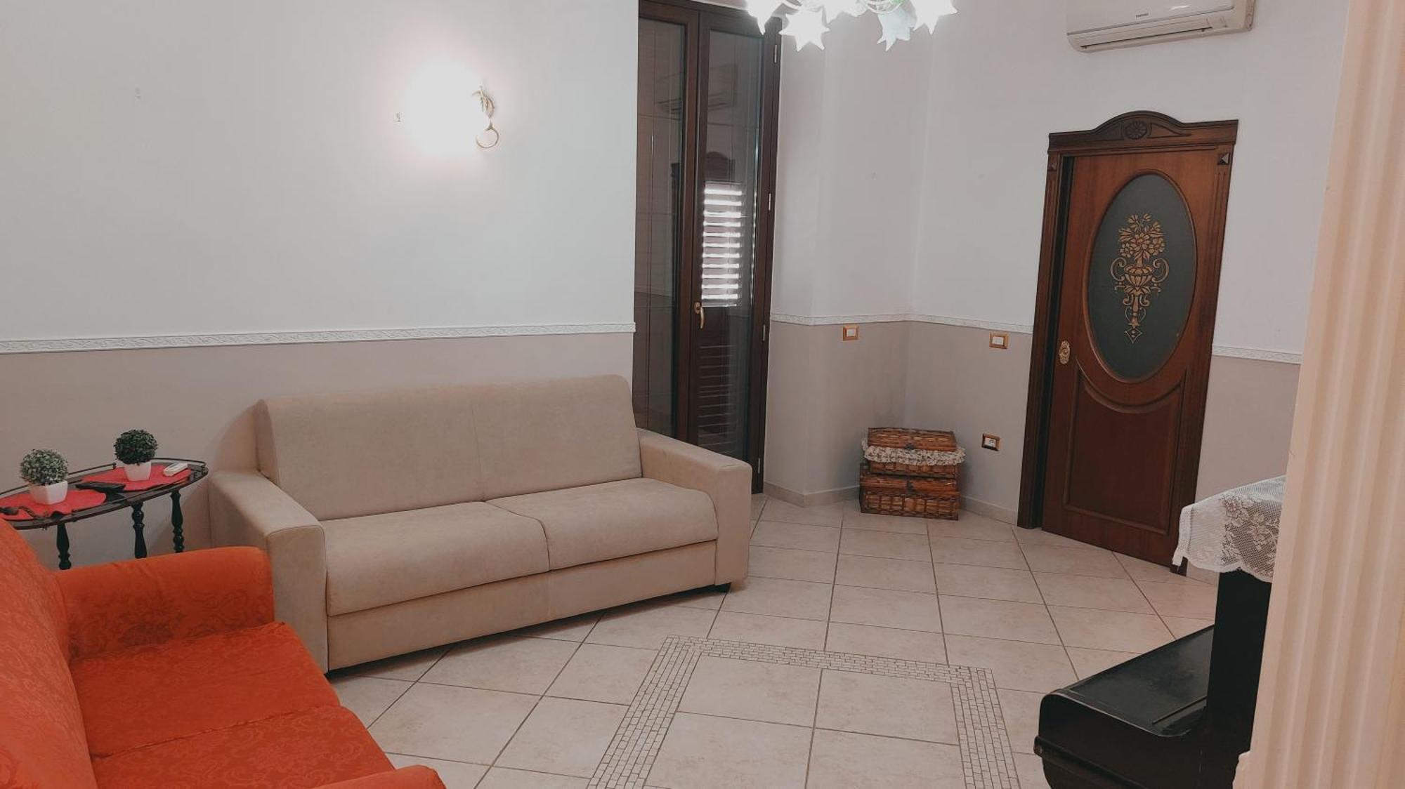 La Casa Di Mamma Apartment Napoli Phòng bức ảnh